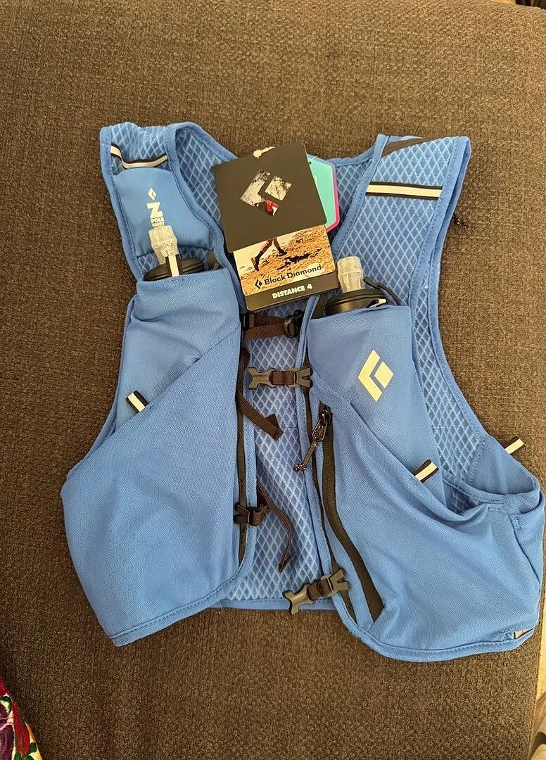 Black Diamond Distance 4 gilet hydratation trail
