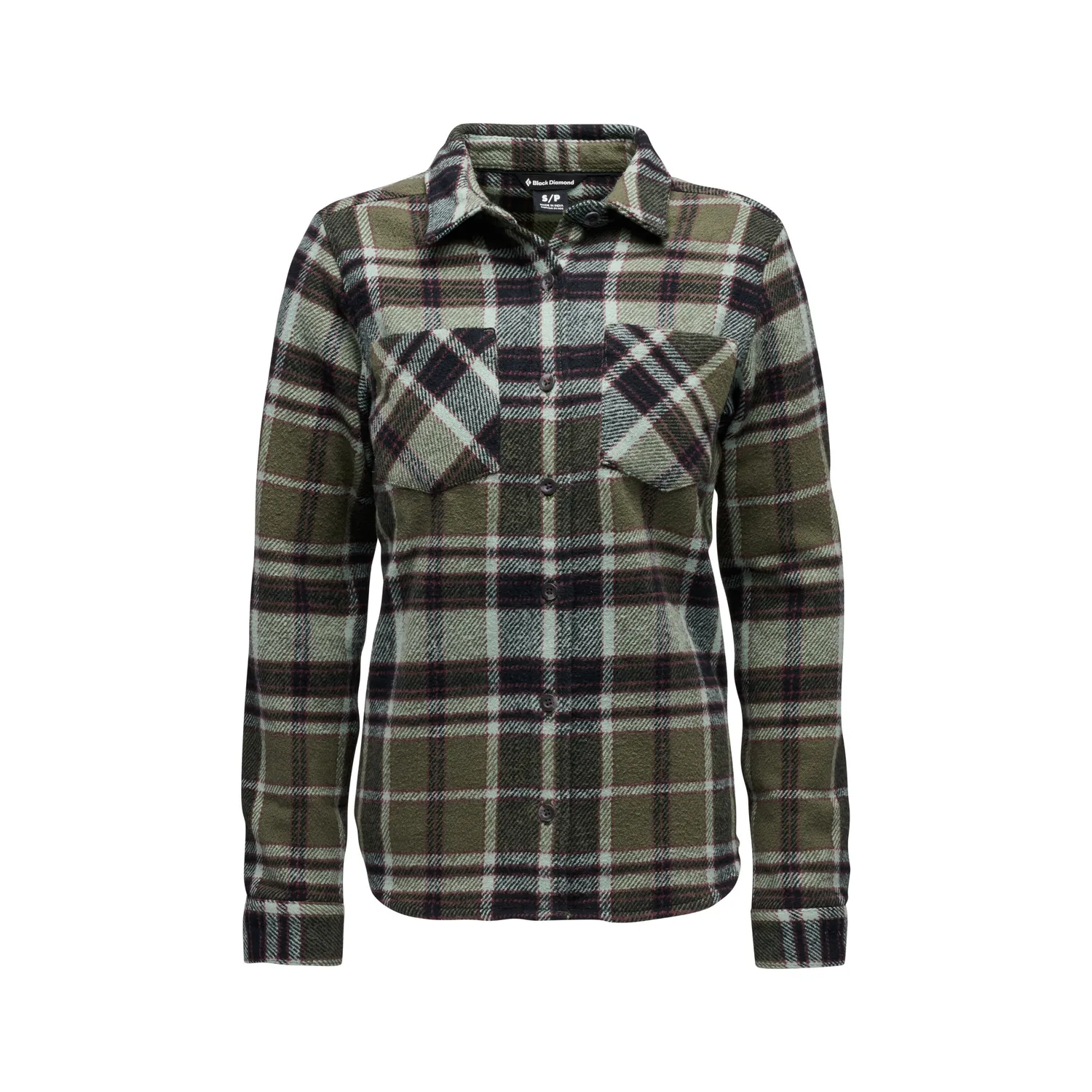 Black Diamond Project Heavy Flannel chemise femme coton bio