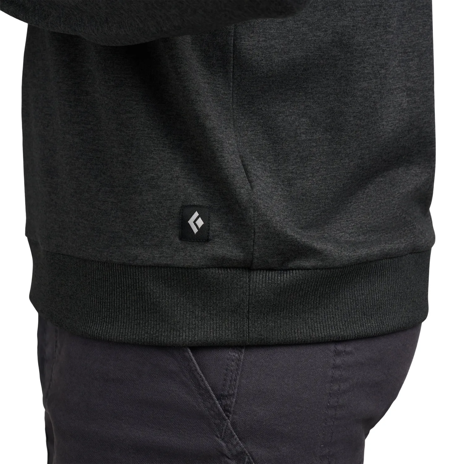 Black Diamond Circuit Midlayer pull homme polyester recyclé