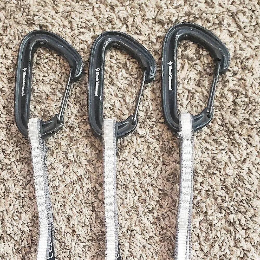 Black Diamond LiteWire mousqueton fil escalade léger