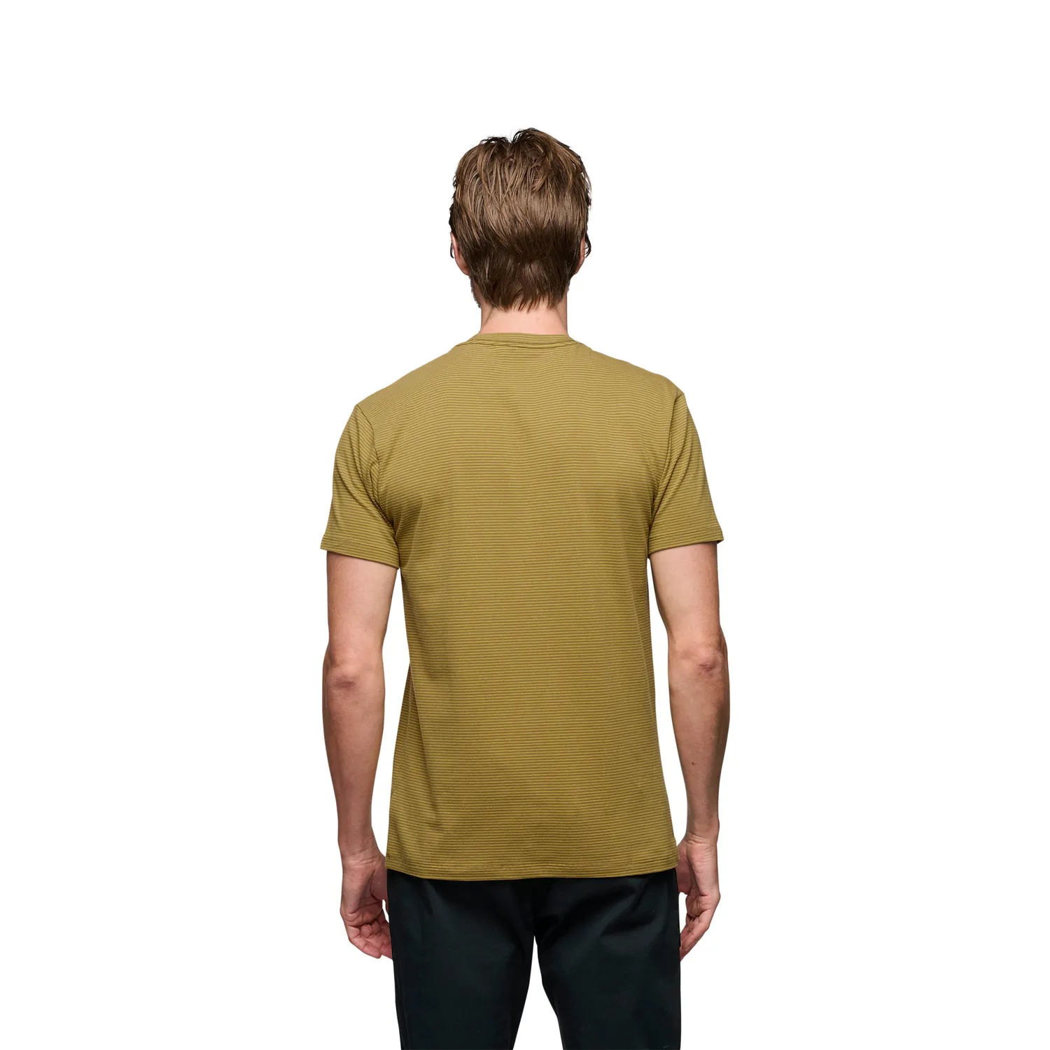 Black Diamond BD Stripe T-shirt homme coton bio stretch