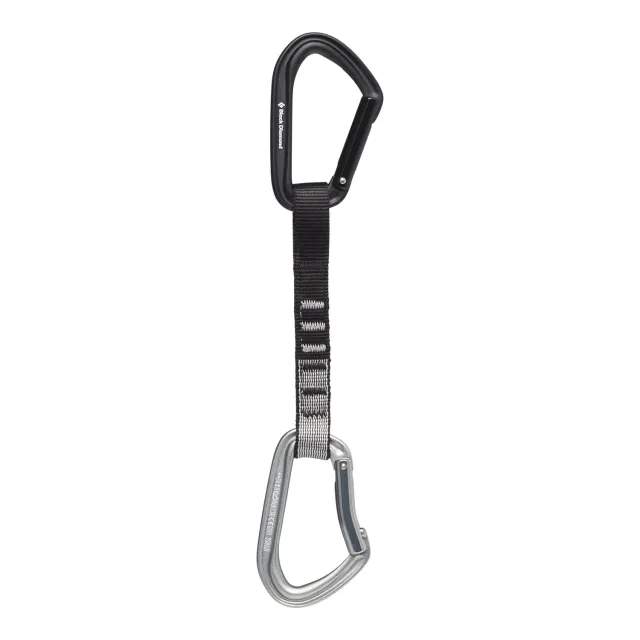 Black Diamond HotForge Quickdraw dégaine 16 cm Ambre keylock
