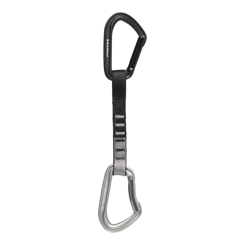 Black Diamond HotForge Quickdraw dégaine 16 cm Ambre keylock