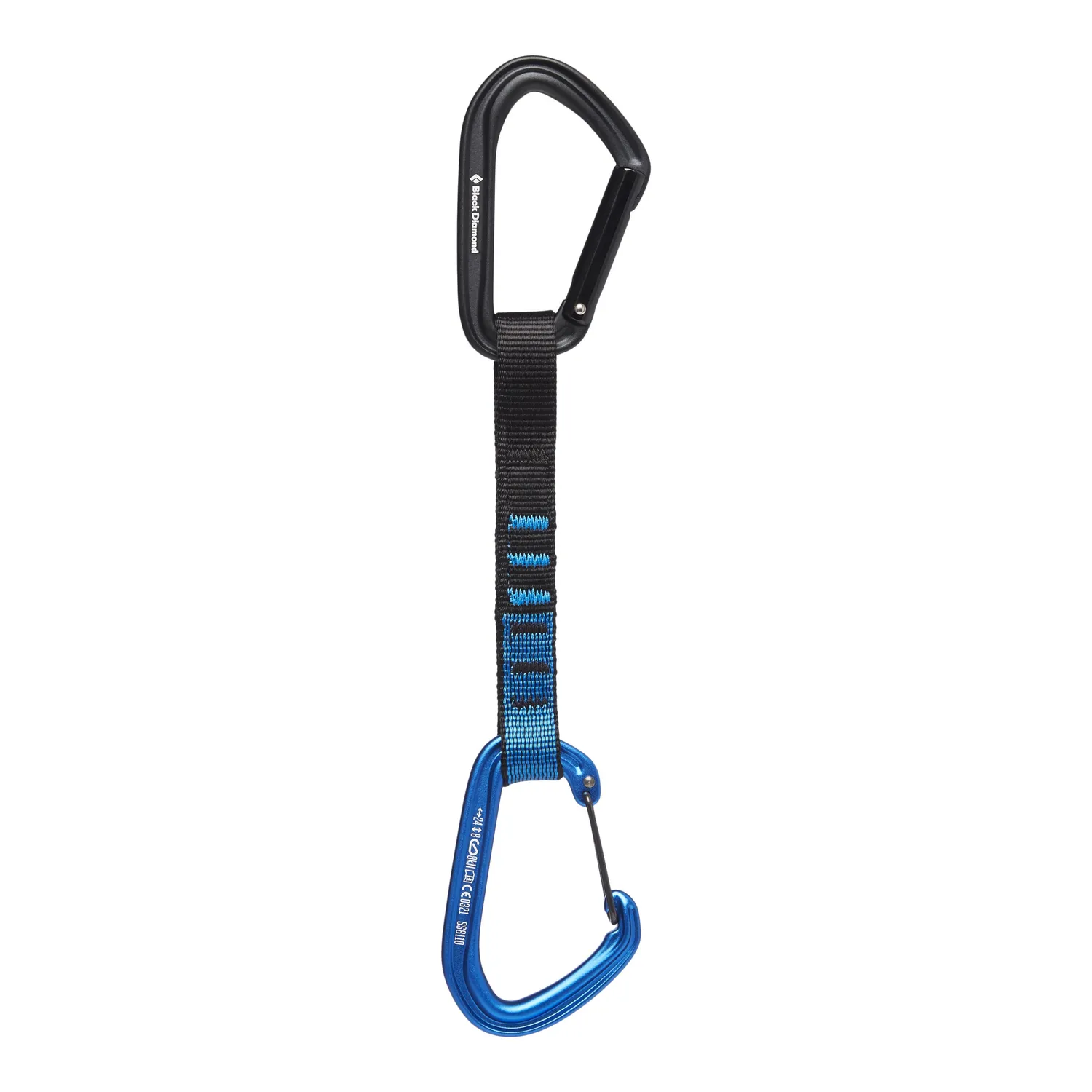 Black Diamond HotForge Hybrid dégaine 16 cm fil