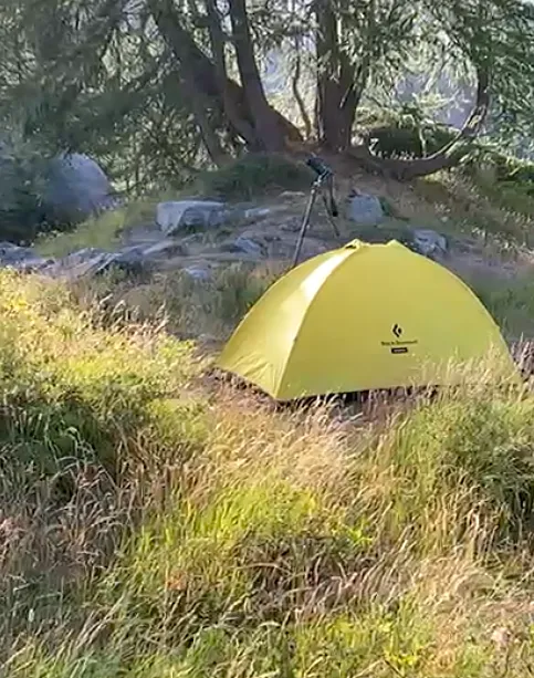 Black Diamond Eldorado tente alpinisme compacte