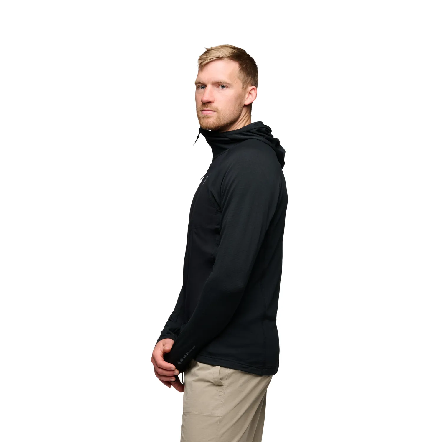 Black Diamond Coefficient LT Hybrid sweat escalade homme