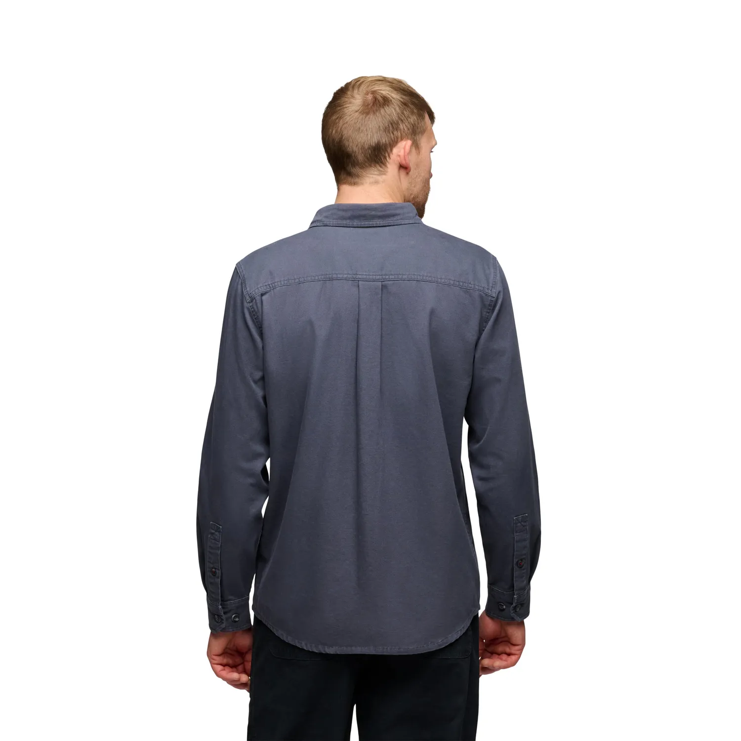 Black Diamond Mountain Canvas chemise manches longues coton bio
