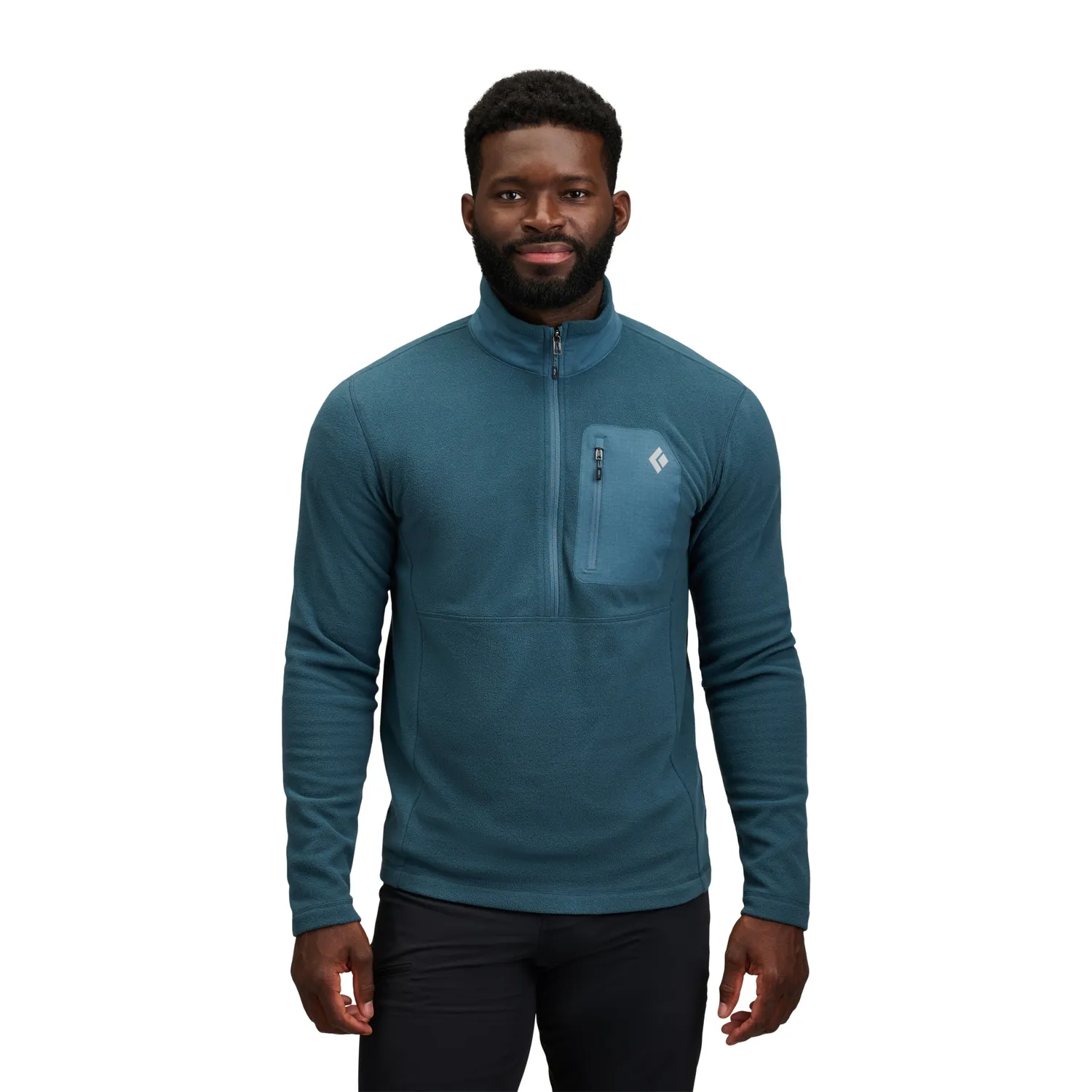 Black Diamond Rift Half-Zip polaire recyclé homme