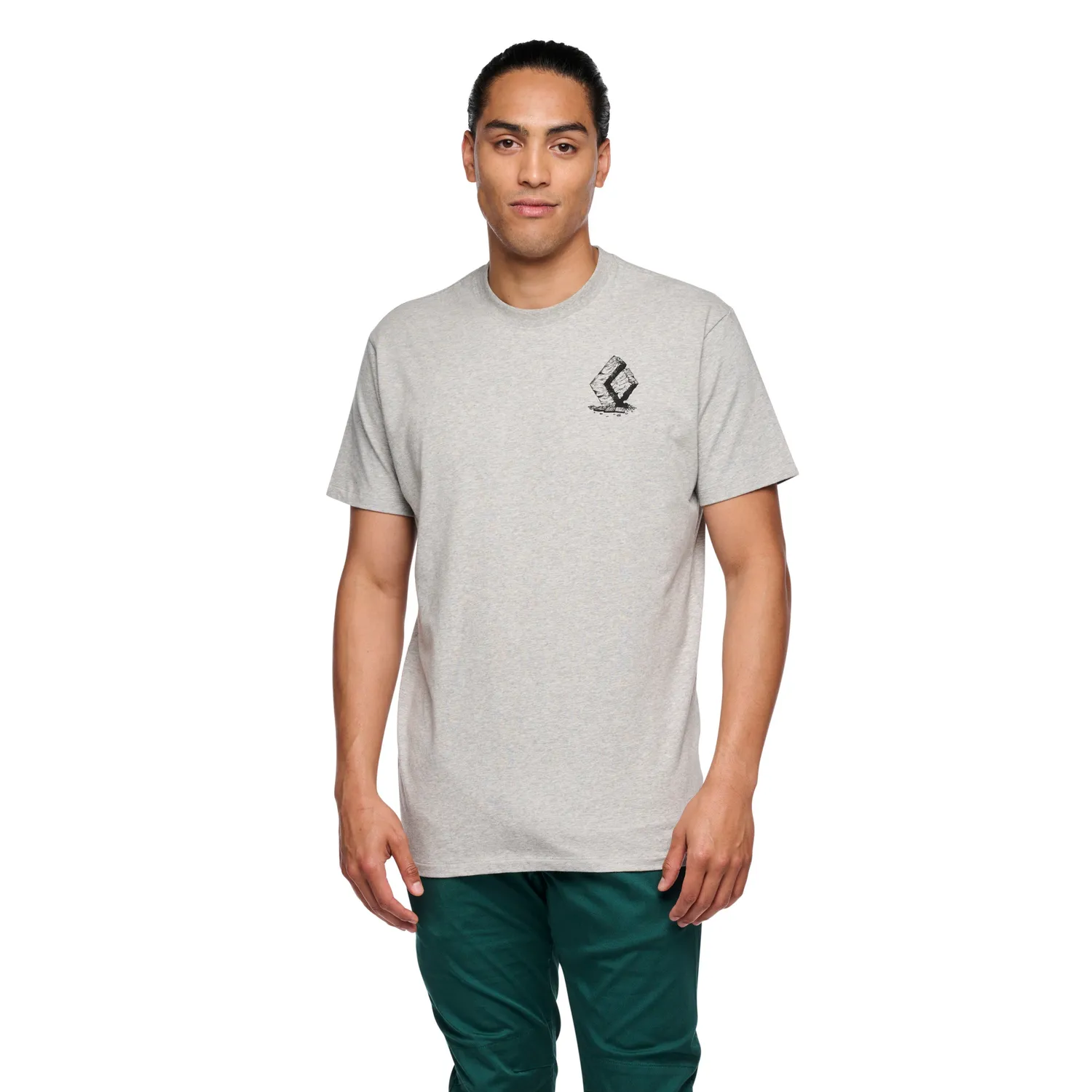 Black Diamond Boulder Short Sleeve Tee 2nds t-shirt homme