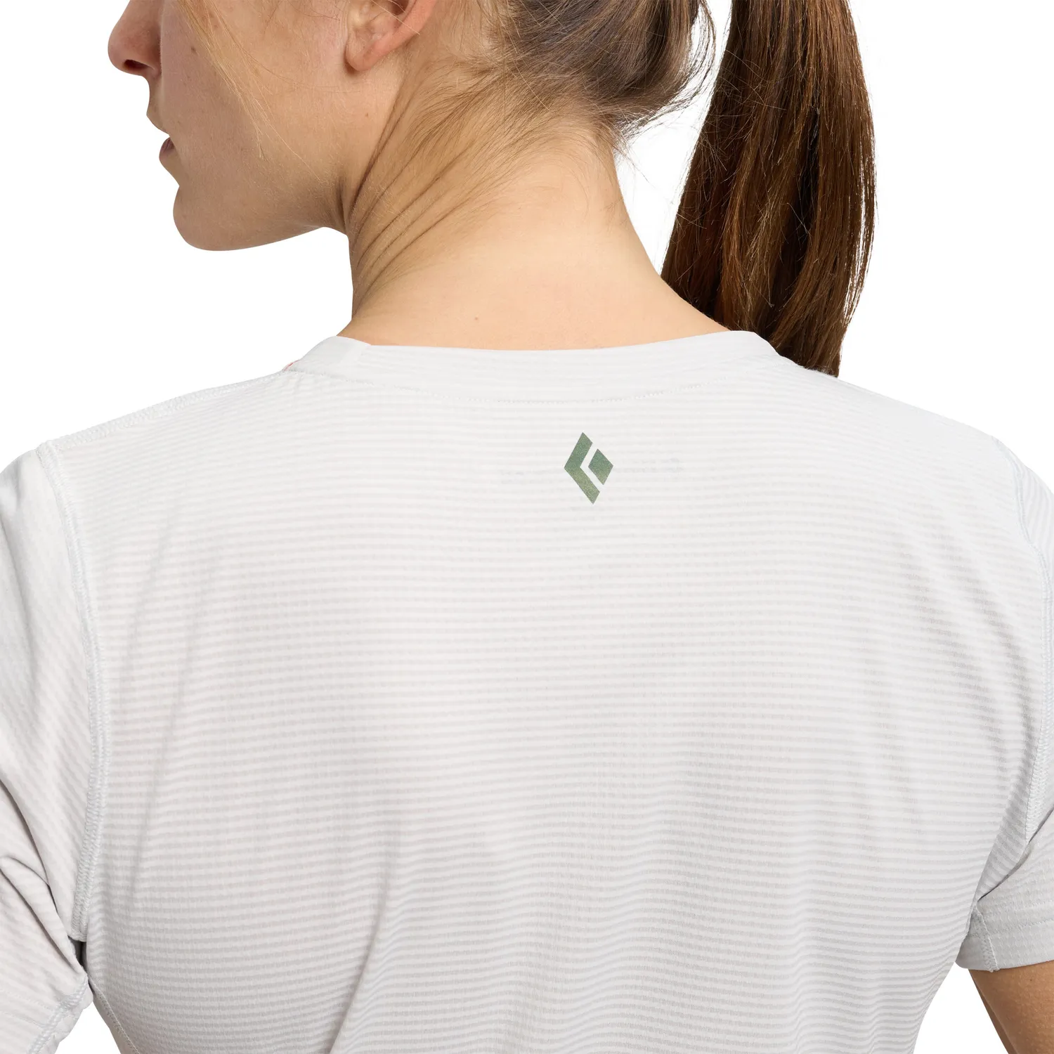 Black Diamond Distance Short Sleeve Tech Tee T-shirt femme respirant