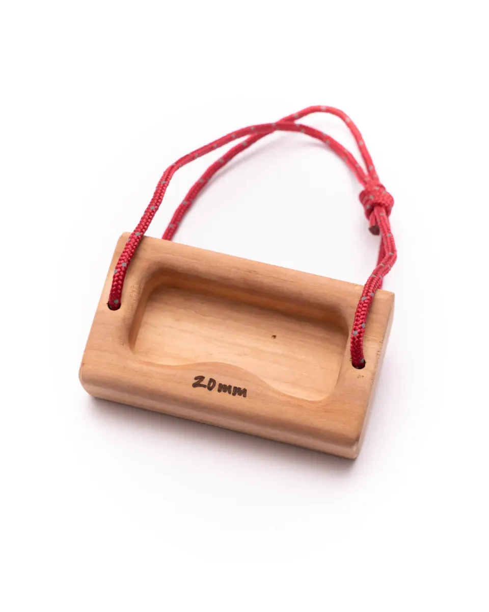 Ropeless The Standard 20 poutre doigts 20 mm bois