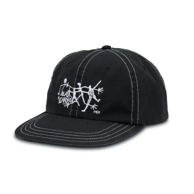 Black Diamond BD HEX Casquette coton réglable