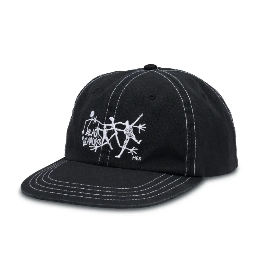 Black Diamond BD HEX Casquette coton réglable