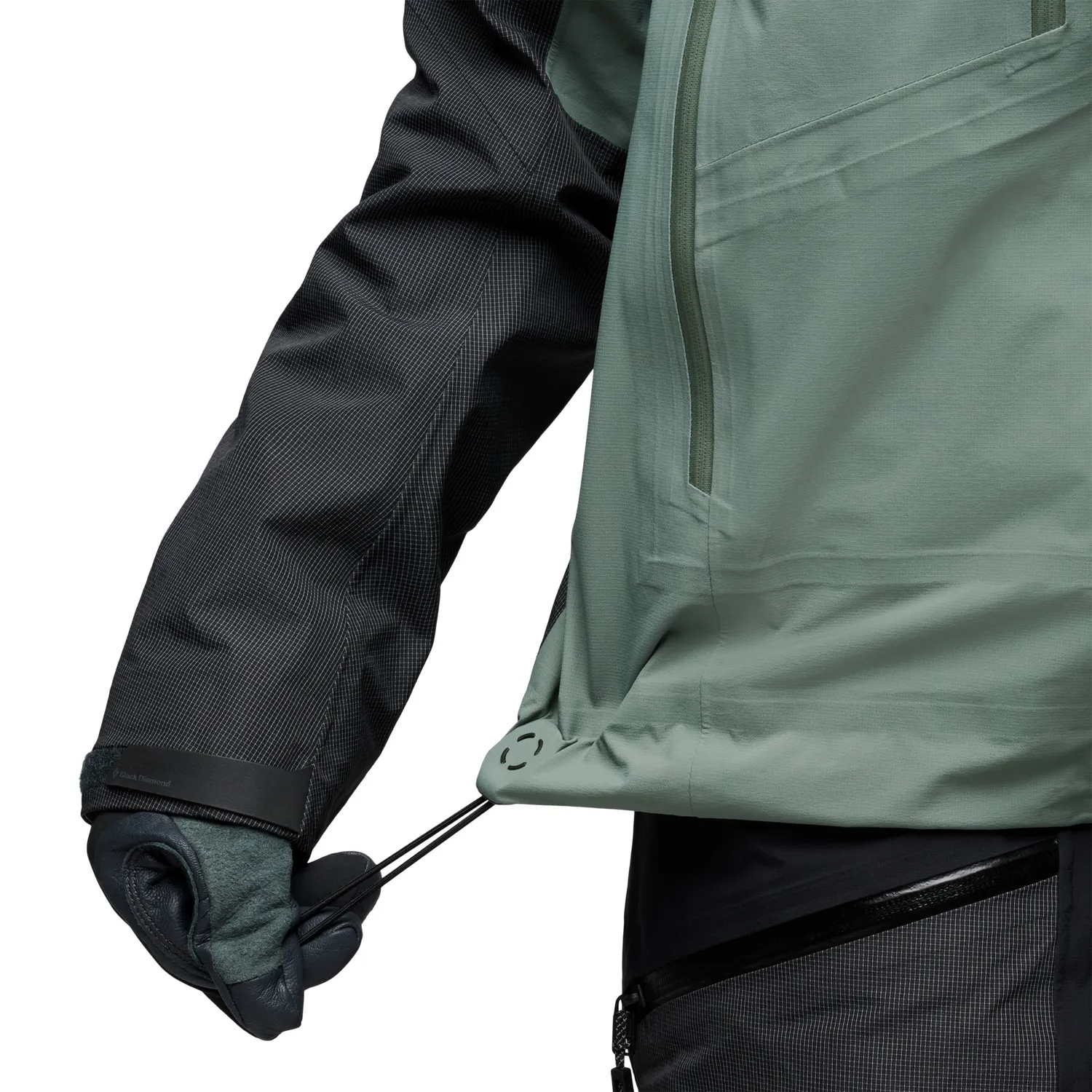 Black Diamond Mission Alpine Shell veste hardshell femme