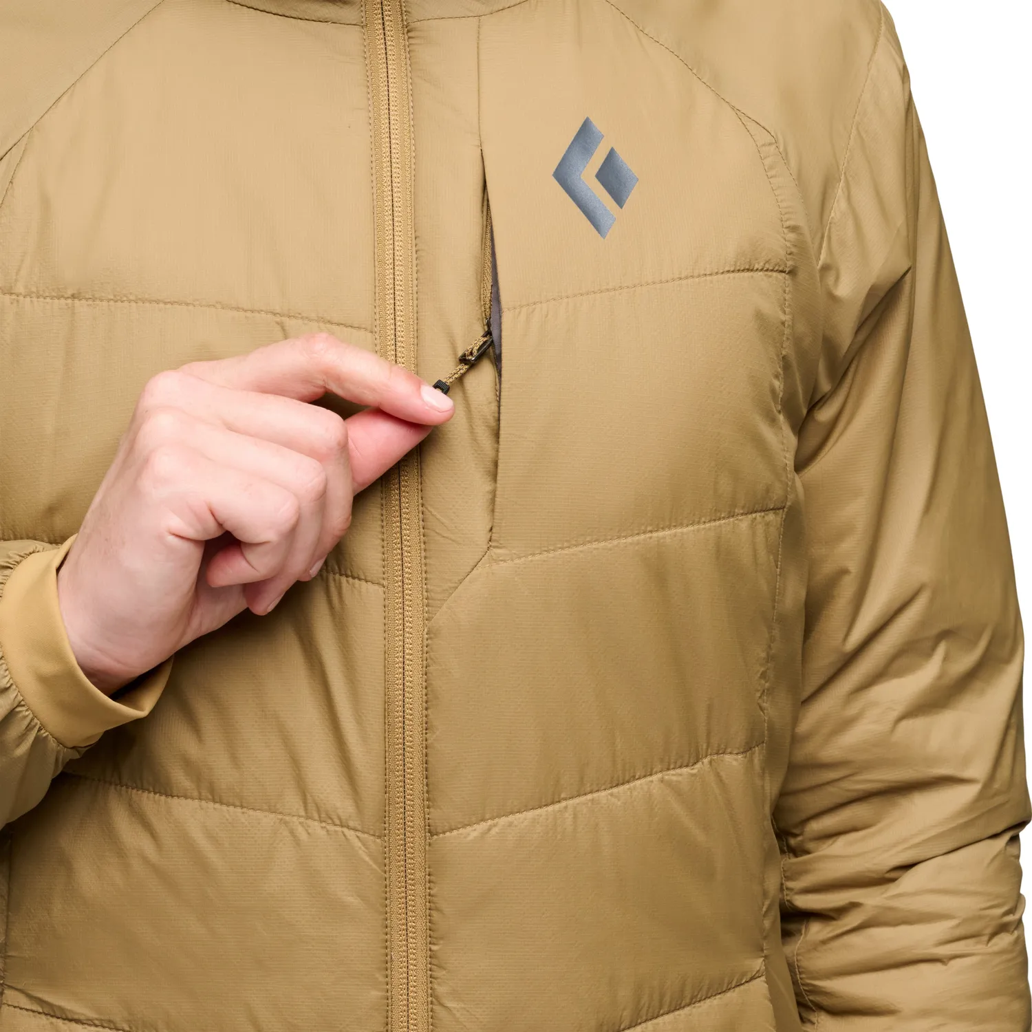 Black Diamond Solution 2.0 Hoody veste femme PrimaLoft