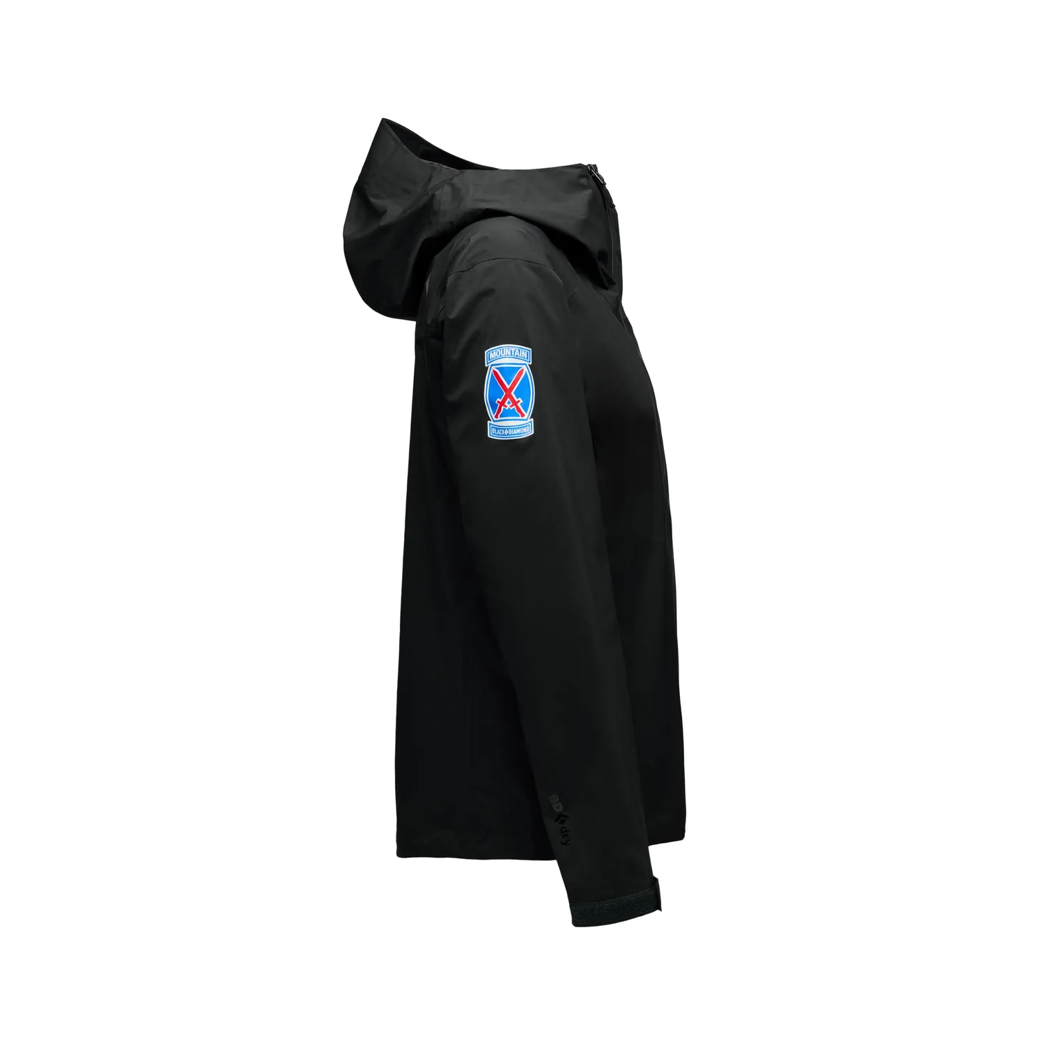 Black Diamond Fineline 10th Mountain veste de pluie