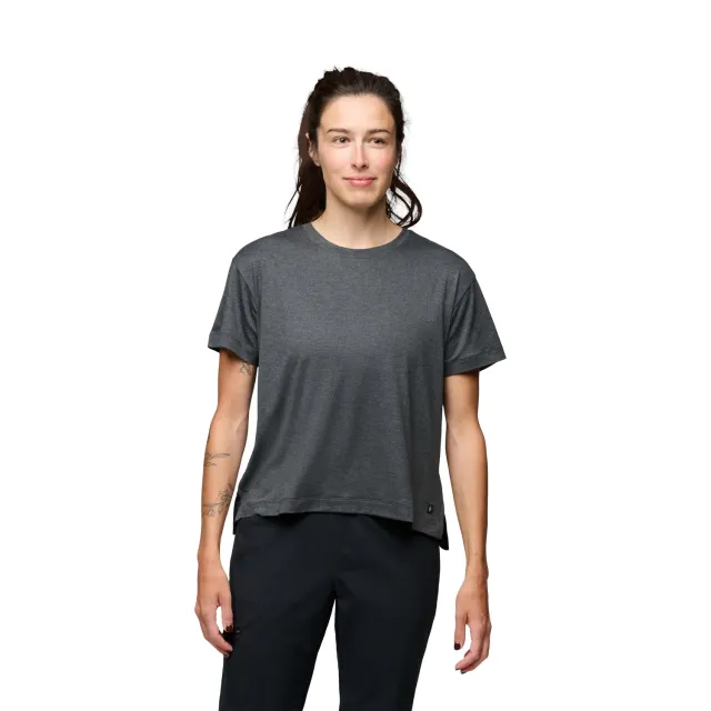 Black Diamond Circuit t-shirt escalade femme anti-odeurs