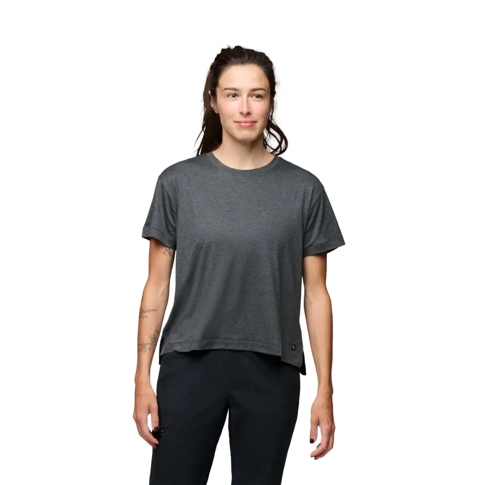 Black Diamond Circuit t-shirt escalade femme anti-odeurs
