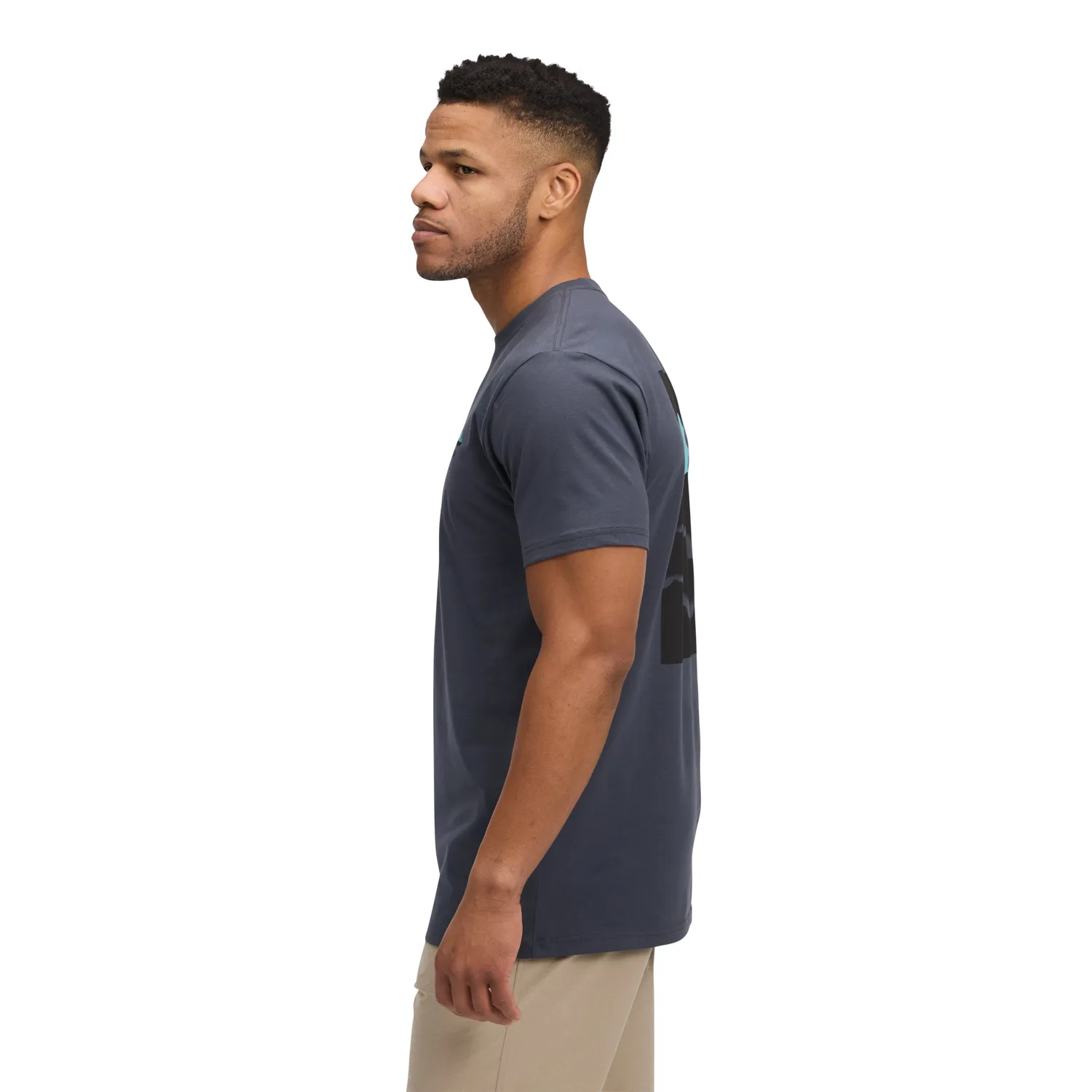 Black Diamond Mountainscape t-shirt escalade coton bio