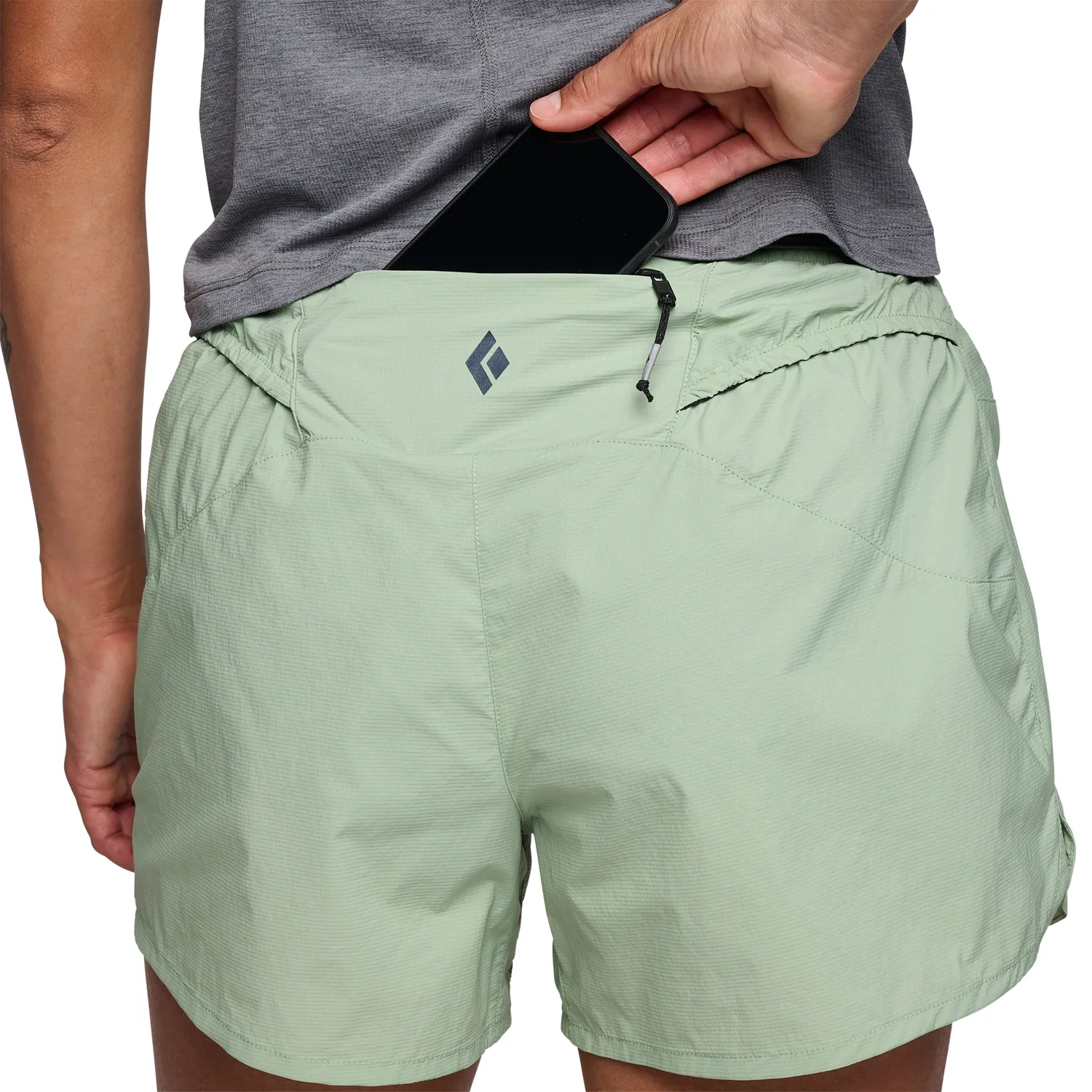 Black Diamond Women's Distance Shorts short femme de trail