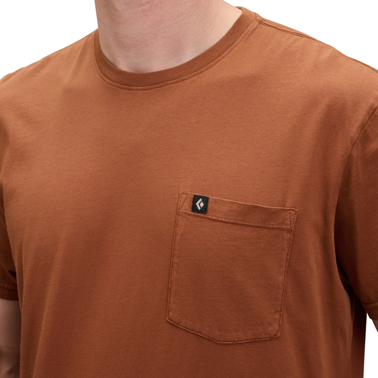 Black Diamond Equipment Diamond Patch T-shirt homme poche coton