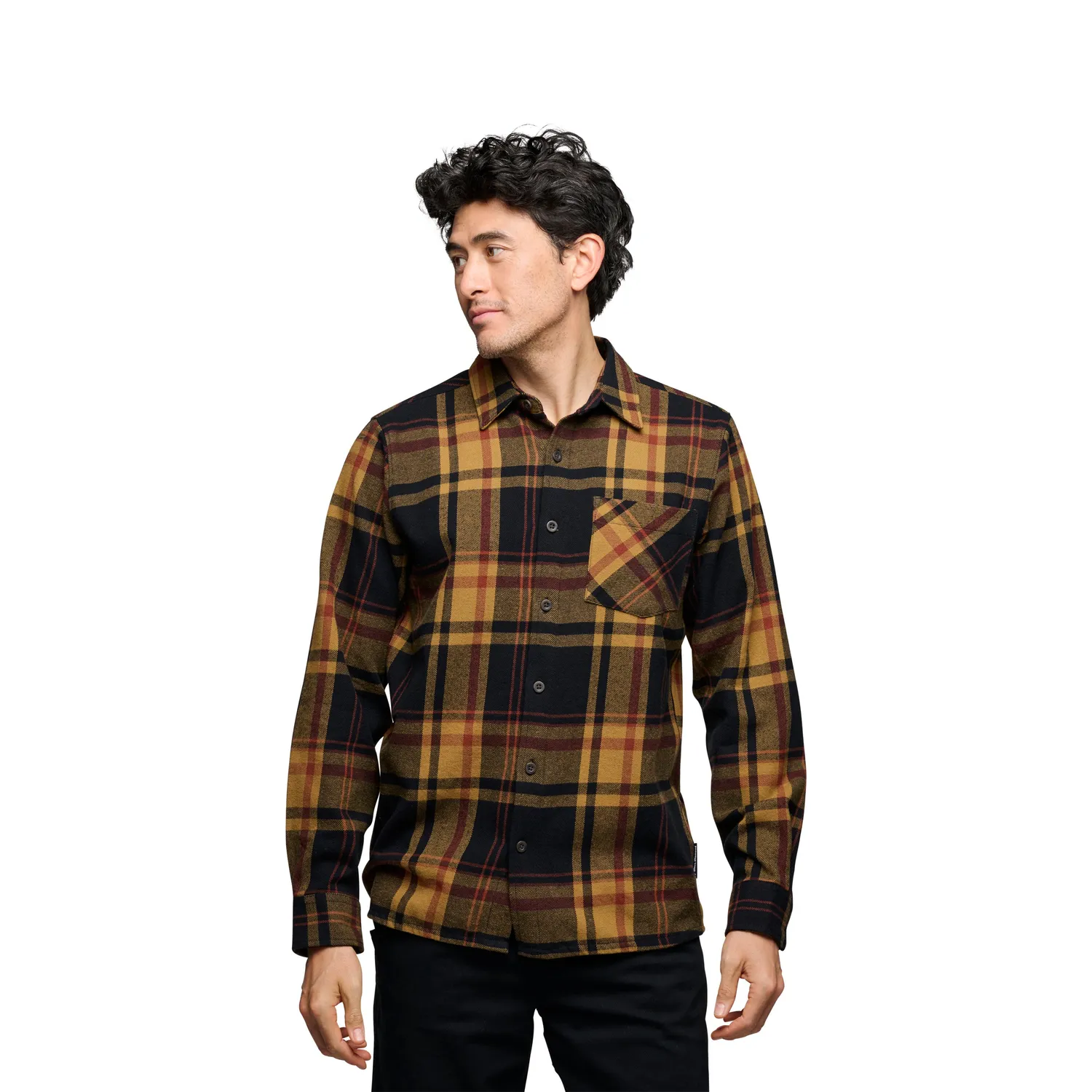 Black Diamond Project Flannel chemise flanelle coton bio