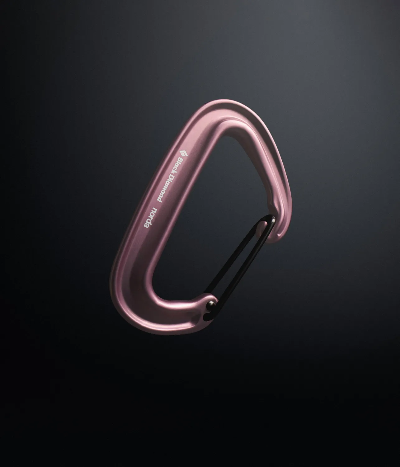 Black Diamond BD X norda MiniWire mousqueton Kunzite