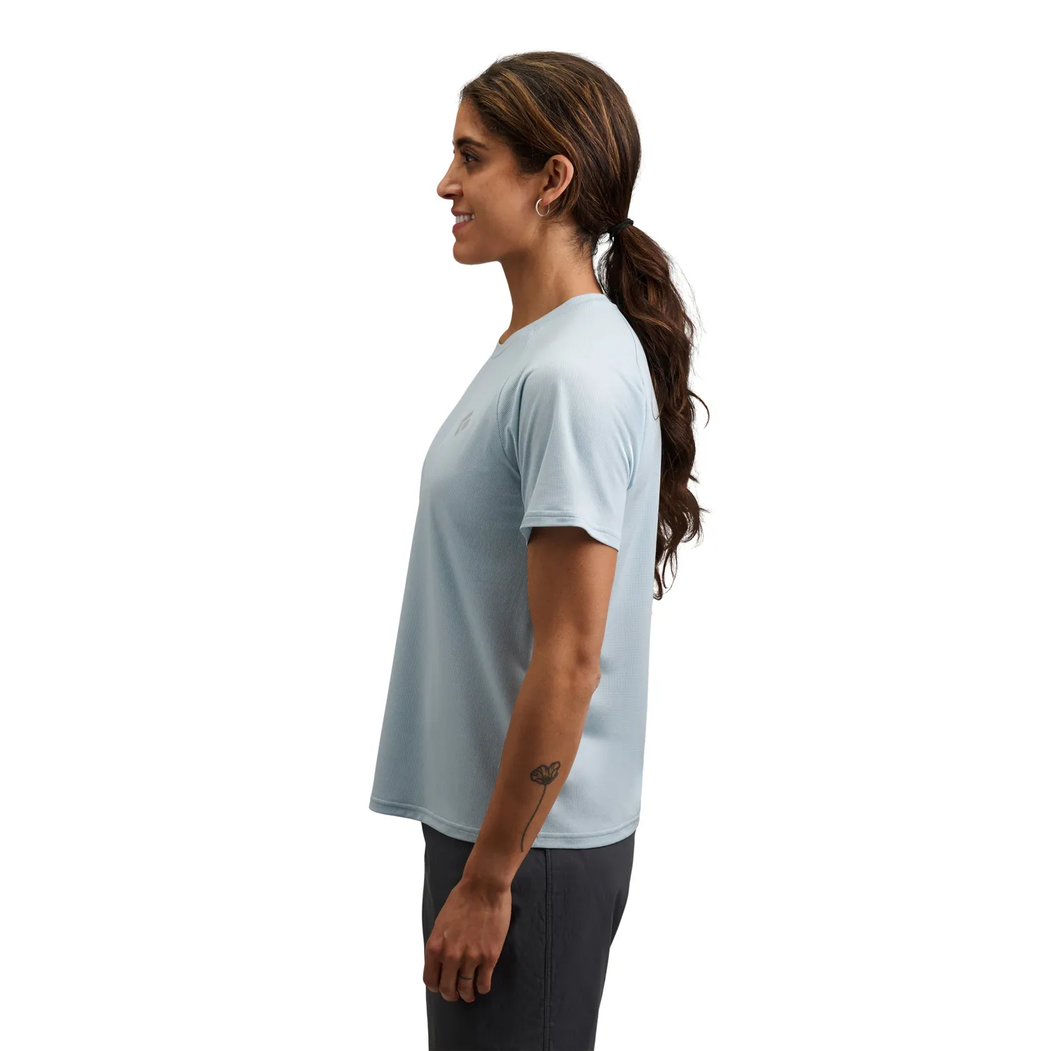 Black Diamond Lightwire t-shirt femme manches courtes respirant