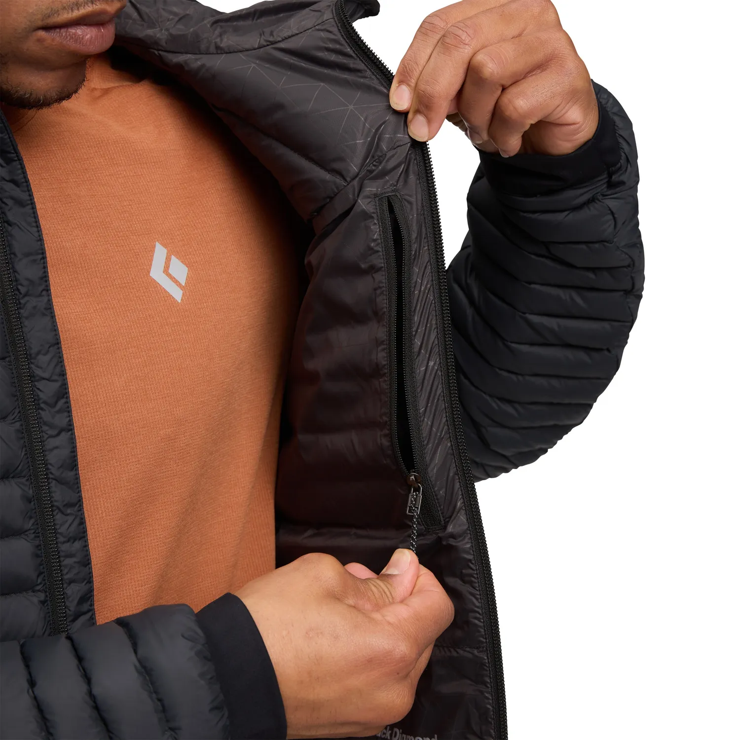 Black Diamond Access Down 1.0 Hoody doudoune homme