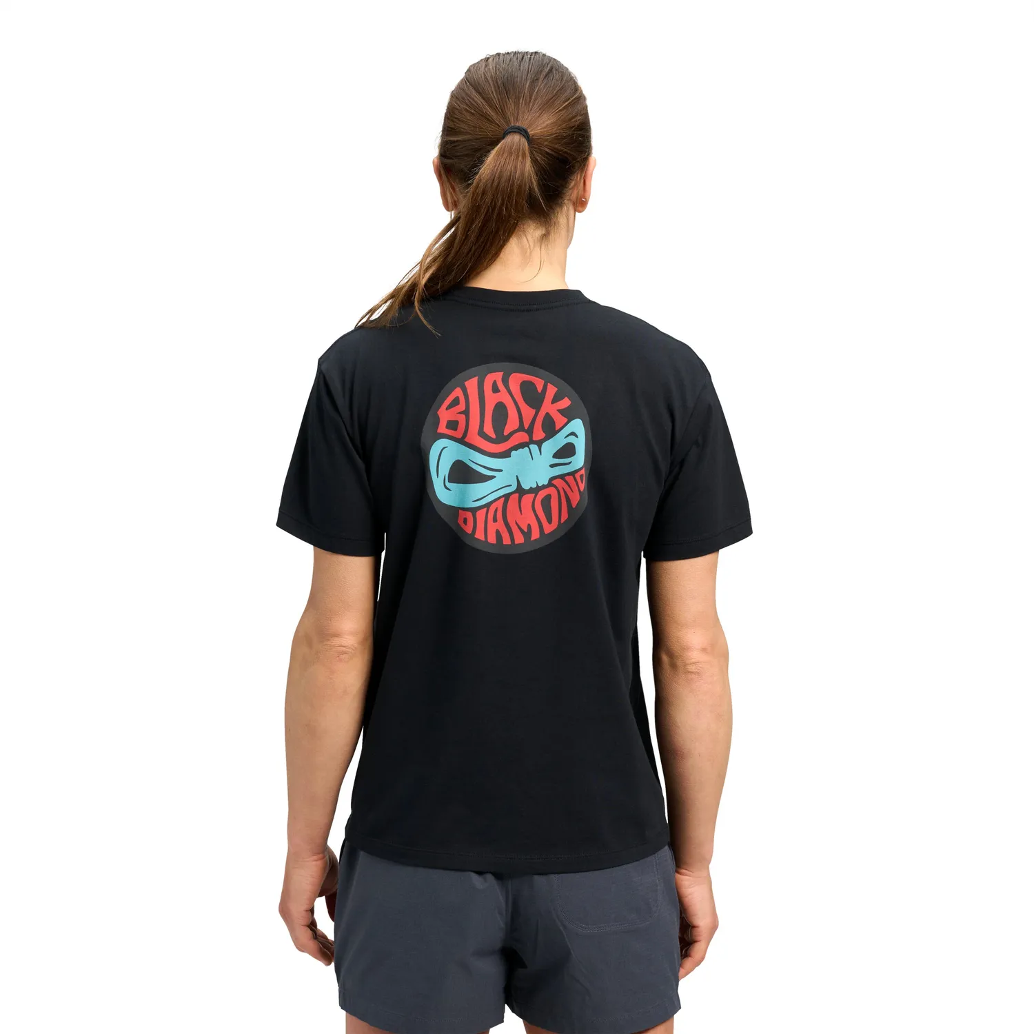 Black Diamond Rope Badge t-shirt escalade coton bio