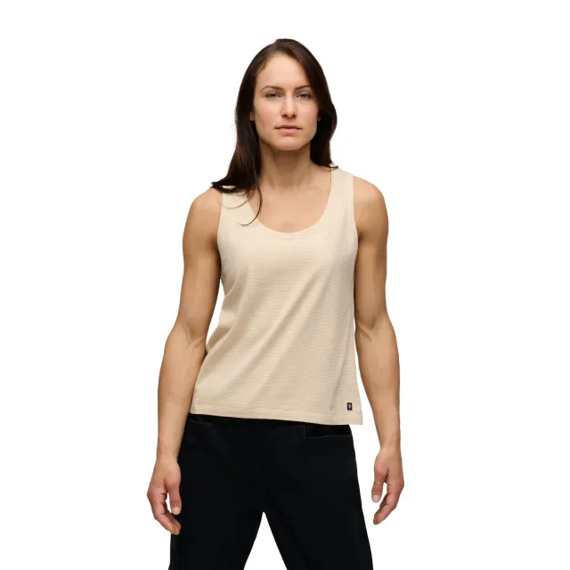 Black Diamond Women's BD Stripe Tank Long débardeur femme