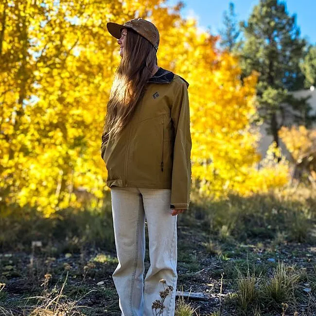 Black Diamond Dawn Patrol veste softshell stretch femme