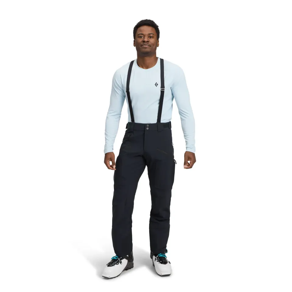 Black Diamond Dawn Patrol pantalon softshell homme