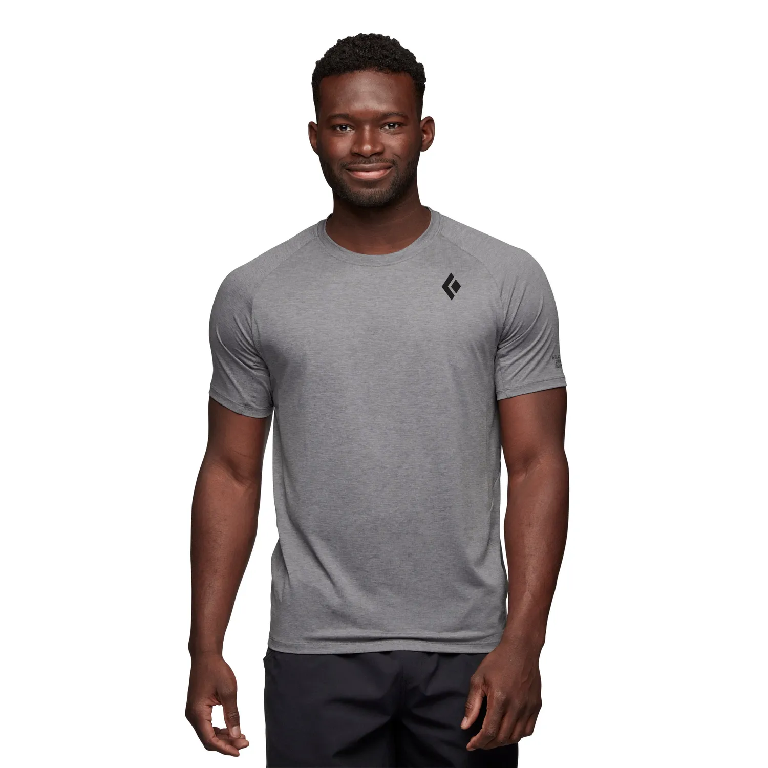 Black Diamond Lightwire Tech Tee t-shirt technique homme