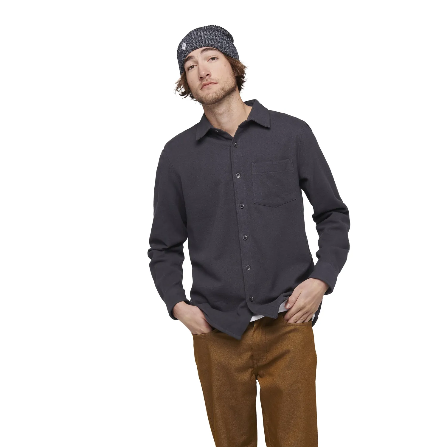 Black Diamond Project Flannel chemise flanelle coton bio
