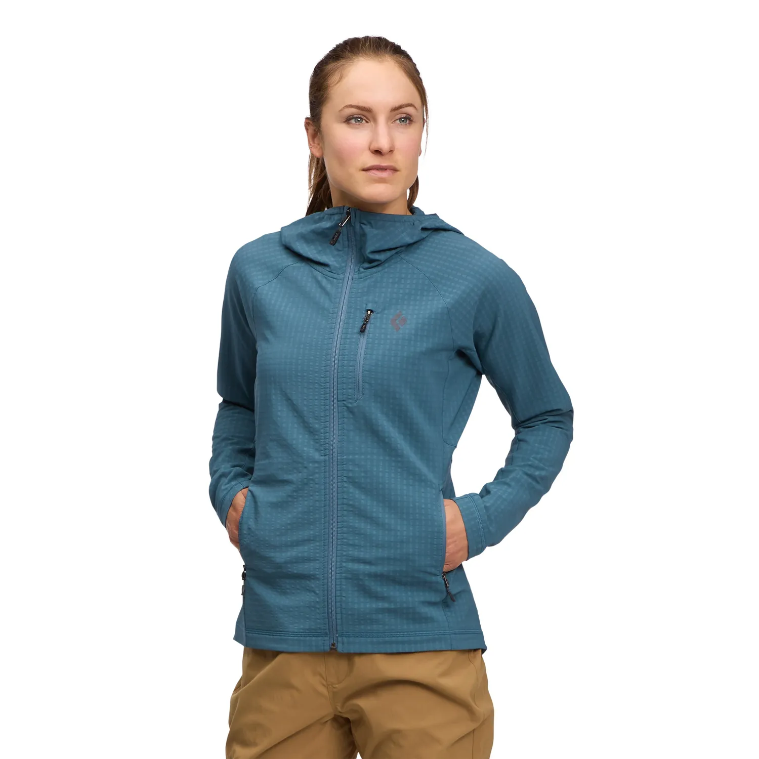 Black Diamond Coefficient Storm Hoody veste femme coupe-vent