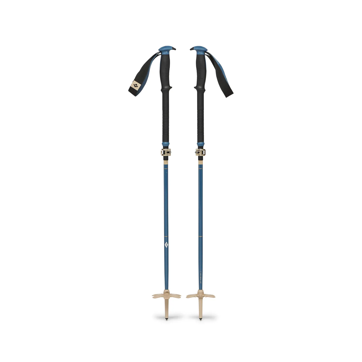 Black Diamond Traverse Compactor Bâtons ski pliables
