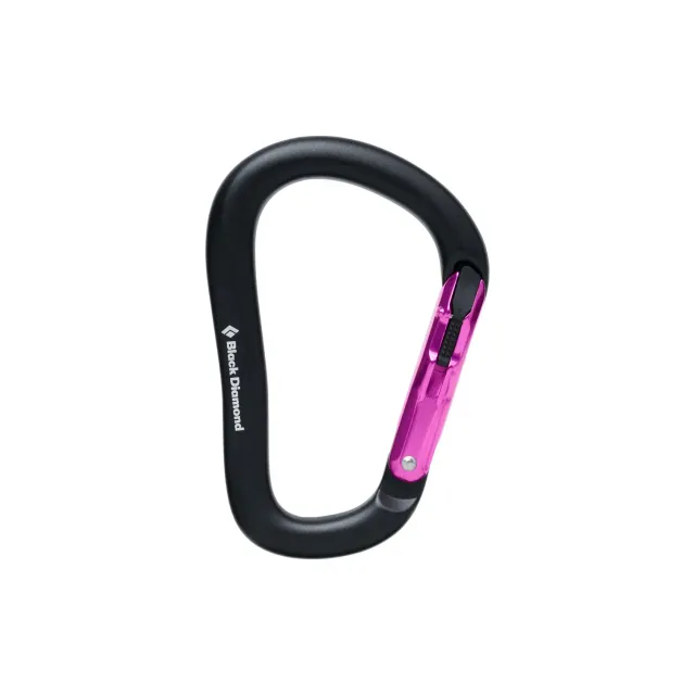 Black Diamond Rocklock Magnetron mousqueton Black