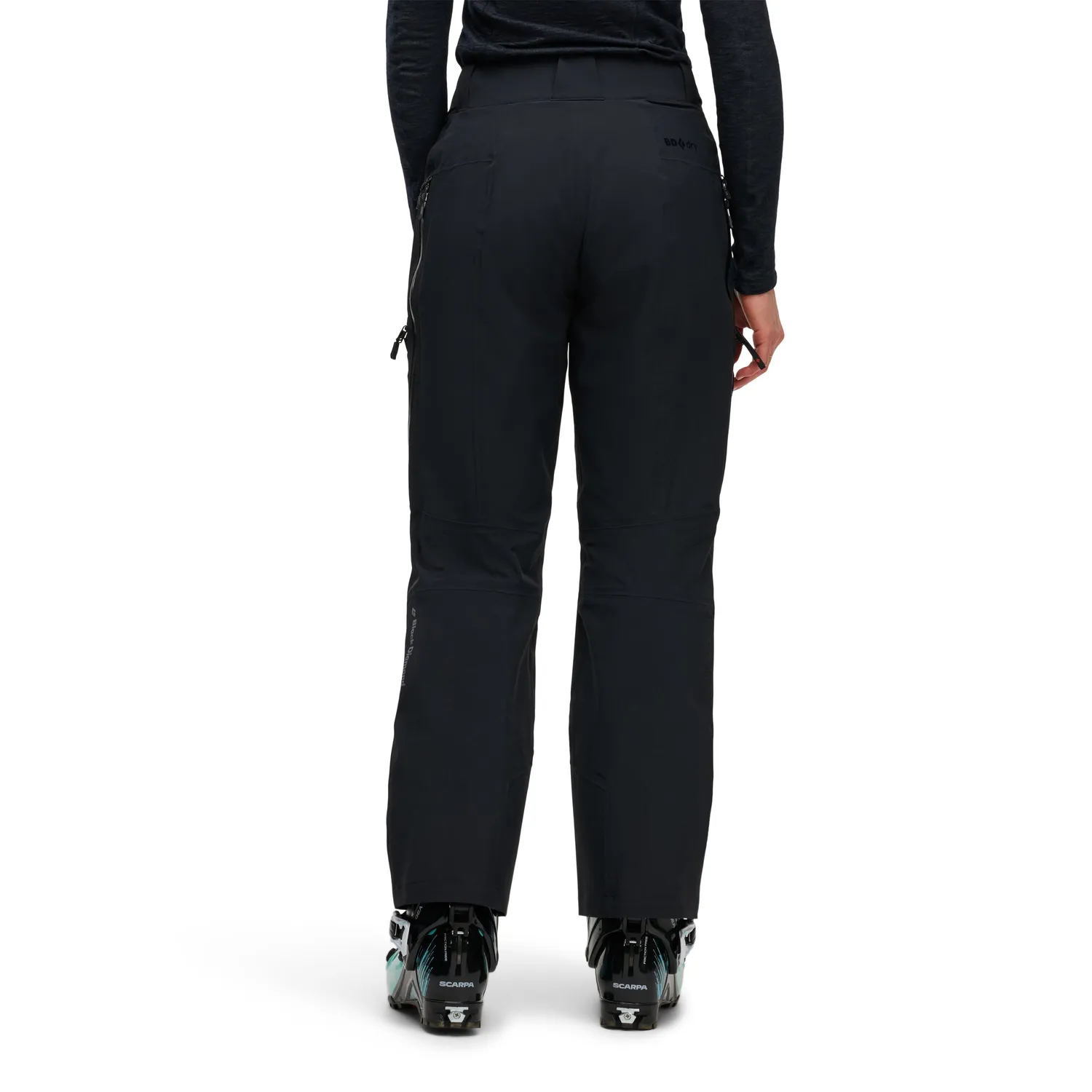 Black Diamond Recon pantalon ski femme isolé