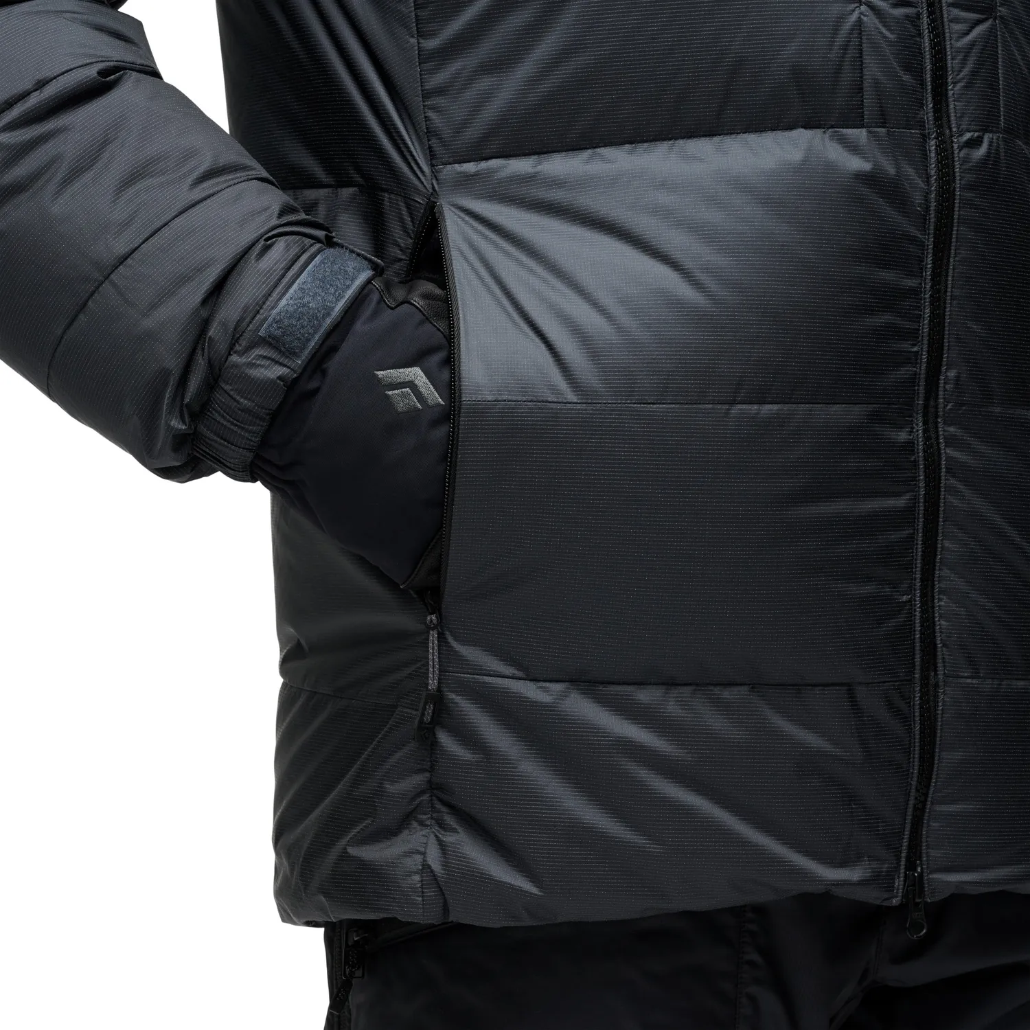 Black Diamond Mission Down 6000M parka homme