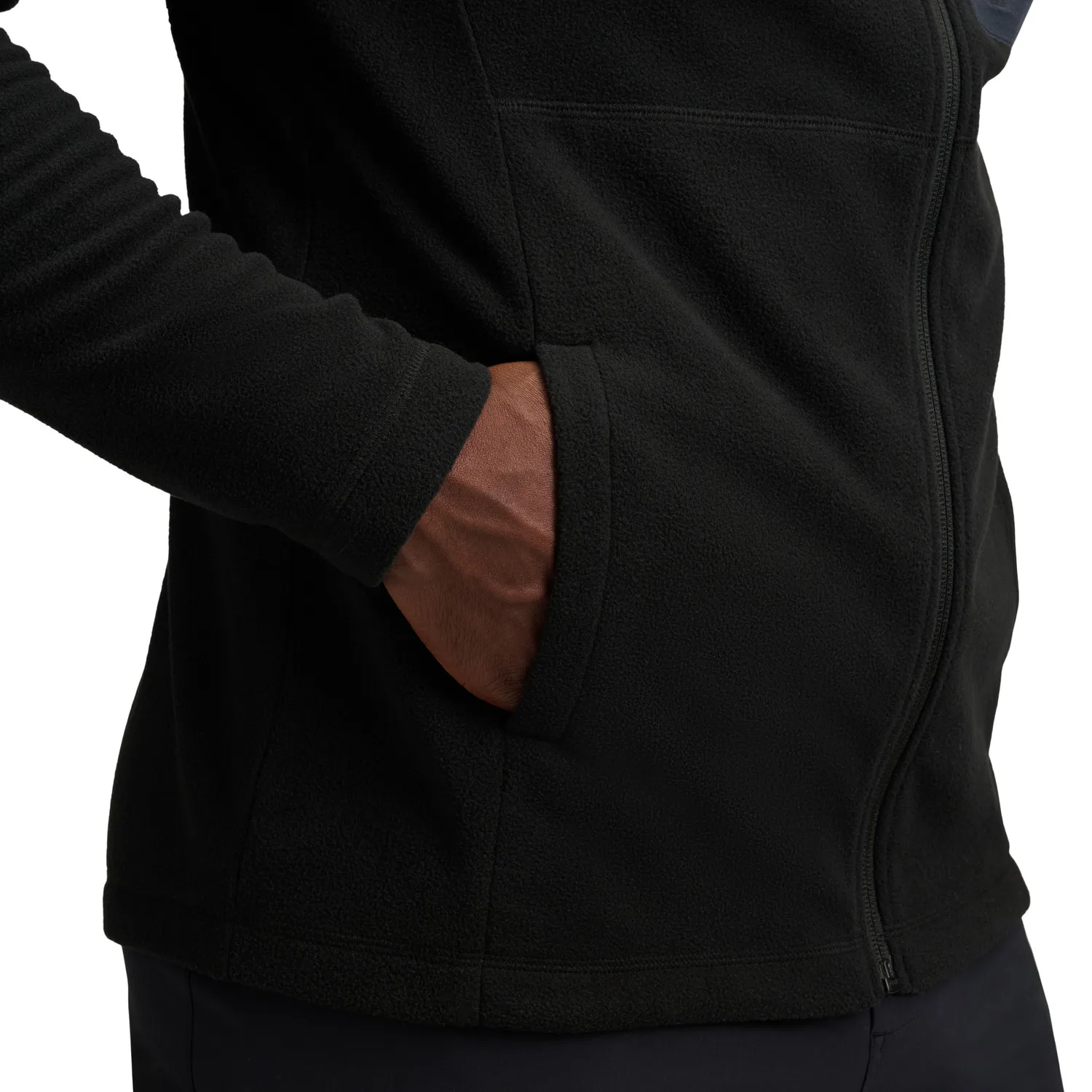 Black Diamond Rift veste polaire homme zippée recyclée