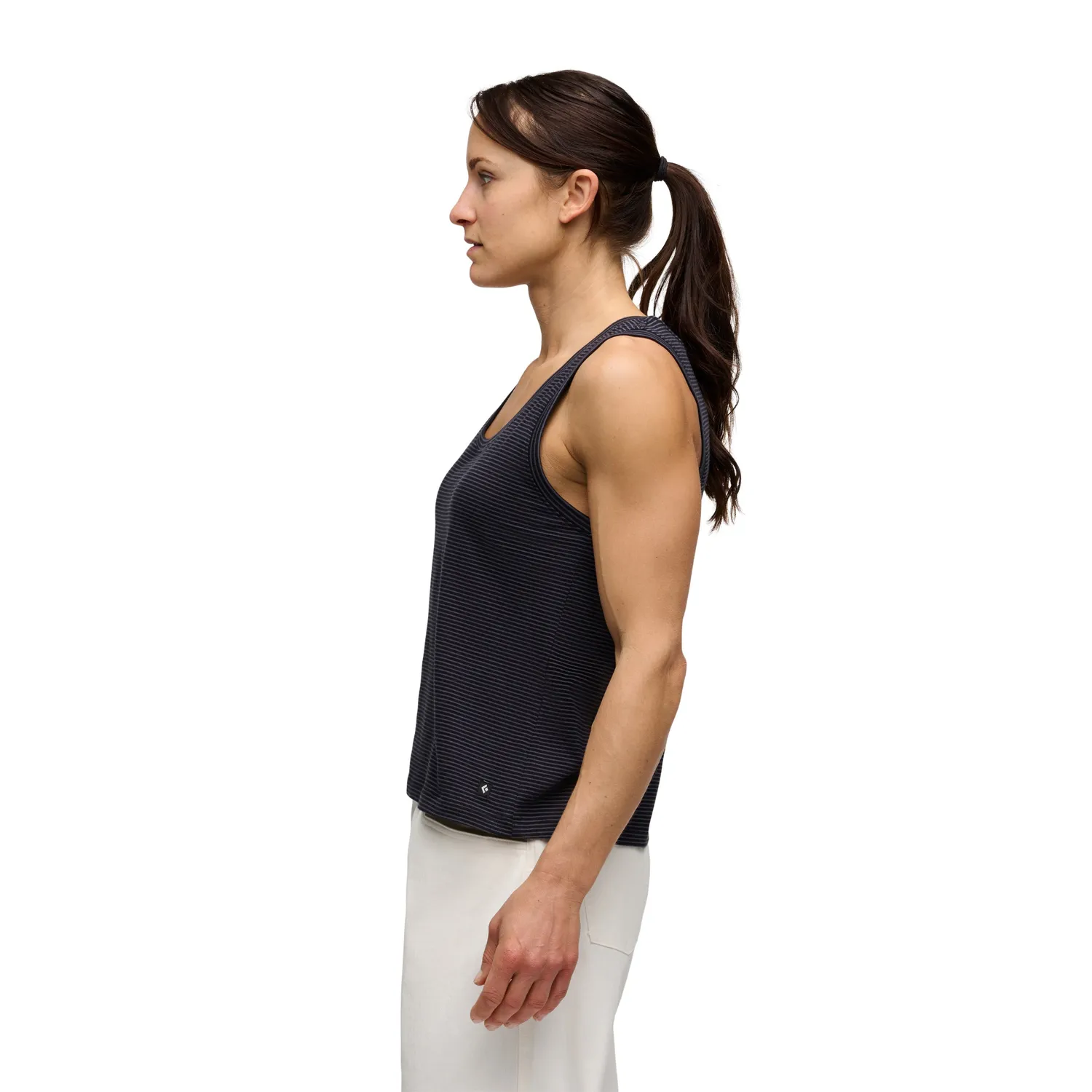 Black Diamond Women's BD Stripe Tank Long débardeur femme