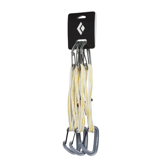 Black Diamond MiniWire Alpine Quickdraw 3 Pack dégaine
