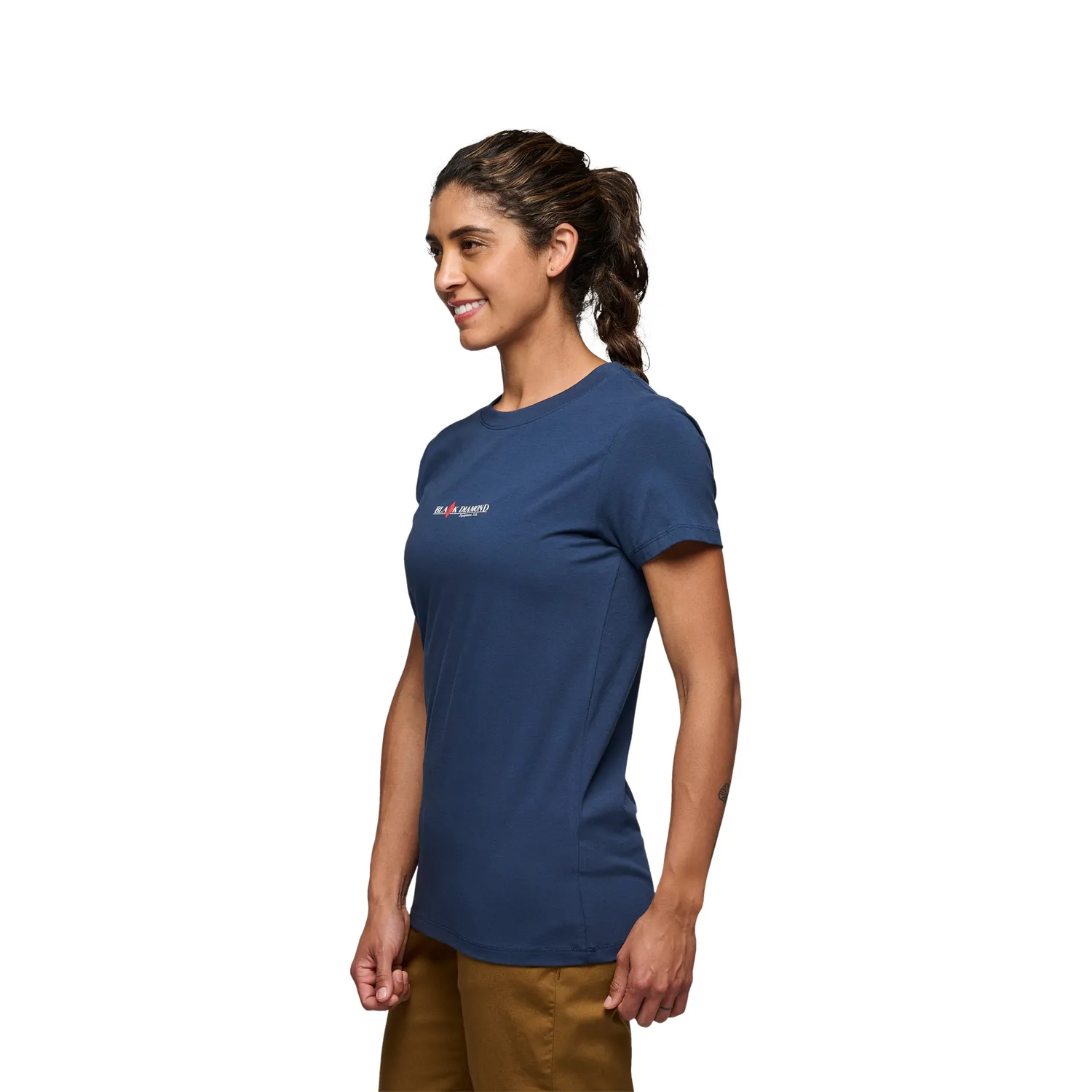 Black Diamond Heritage Wordmark Tee 2nds t-shirt femme