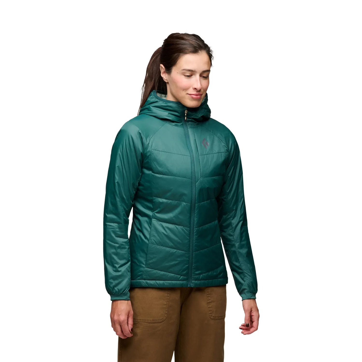 Black Diamond Solution 2.0 Hoody veste femme PrimaLoft
