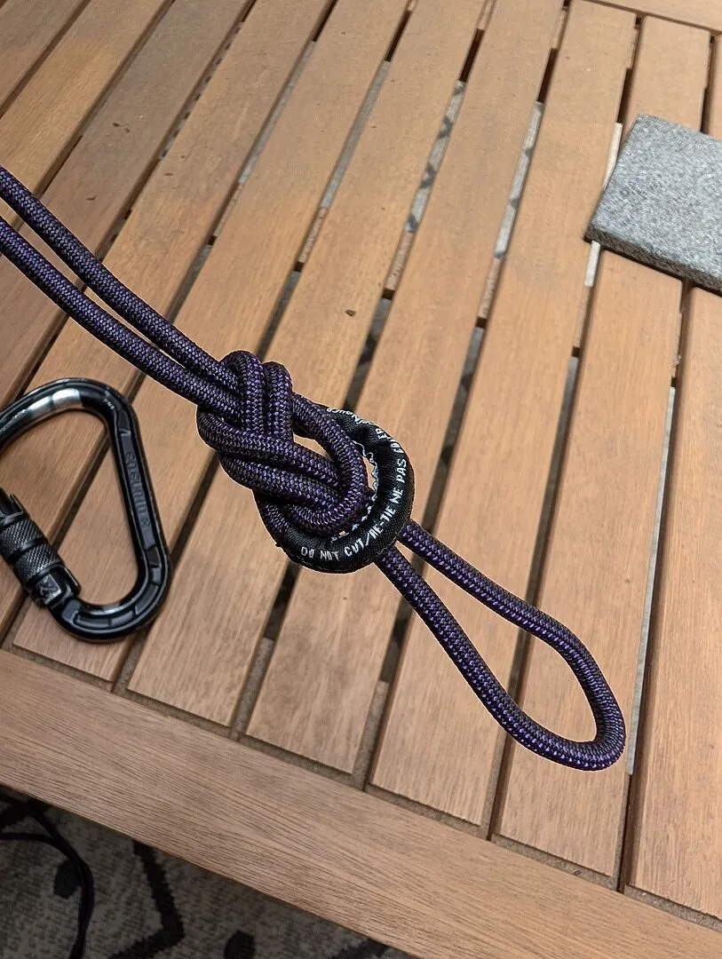 Black Diamond Infinity Cord cordelette Dyneema continue