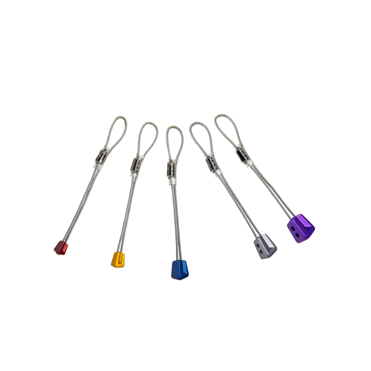 Black Diamond Offset Stoppers coinceurs forgés