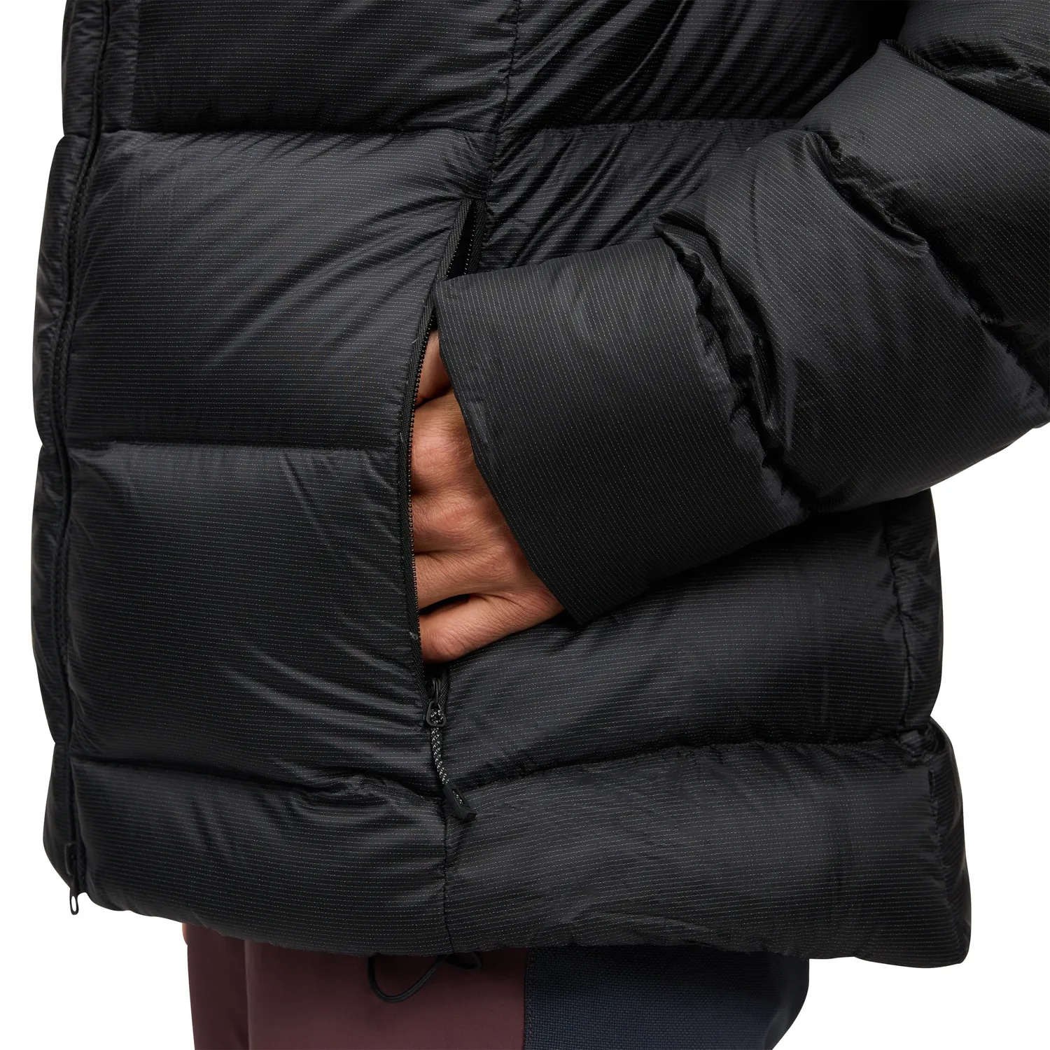 Black Diamond Mission Down 4000 M parka femme duvet 800