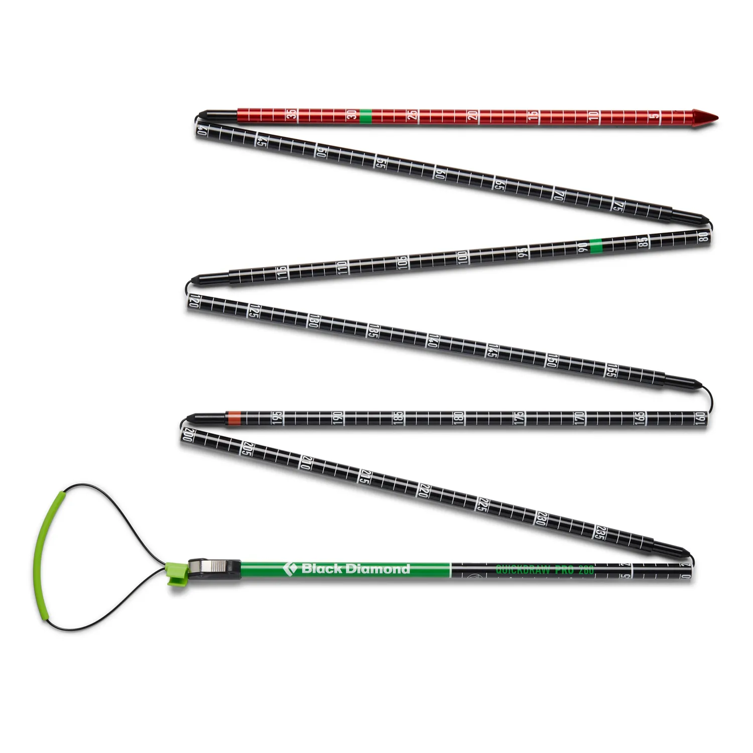 Black Diamond QuickDraw Pro Probe sonde avalanche