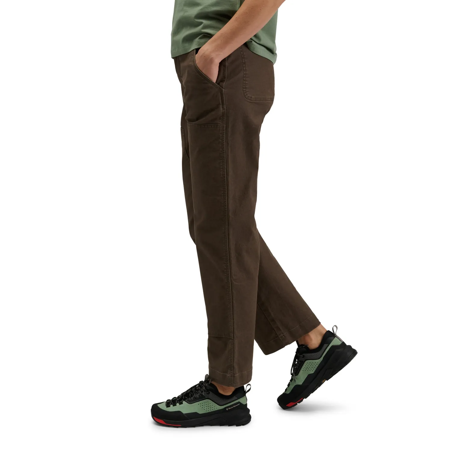 Black Diamond Dogma Pants pantalon femme coton bio